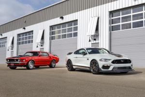 Ford Mustang Mach 1 Handling Package 2021 года 